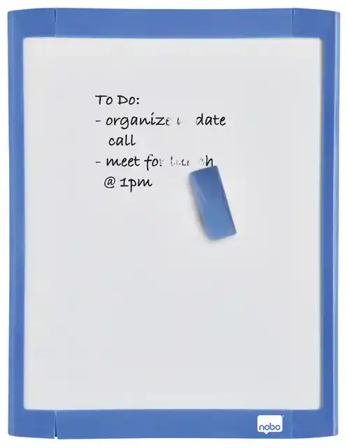 WHITEBOARD NOBO 21.6X28CM MAGNETISCH