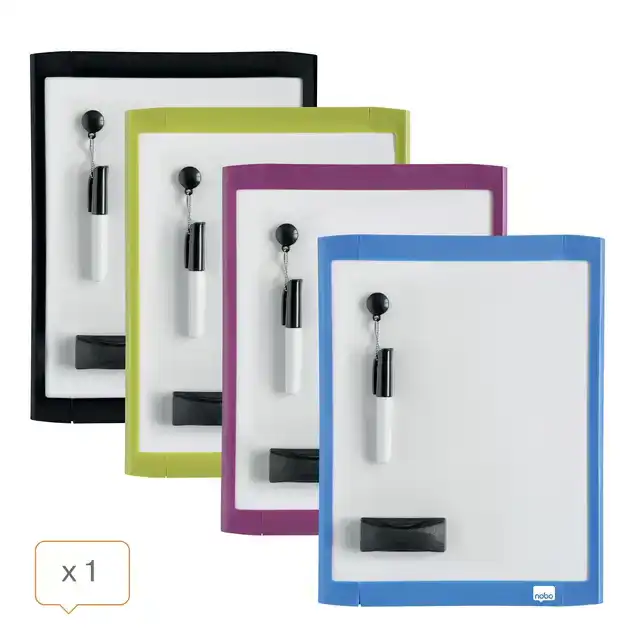 WHITEBOARD NOBO 21.6X28CM MAGNETISCH