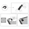 WHITEBOARD NOBO 21.6X28CM MAGNETISCH