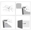 WHITEBOARD NOBO 21.6X28CM MAGNETISCH