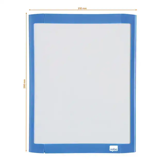 WHITEBOARD NOBO 21.6X28CM MAGNETISCH