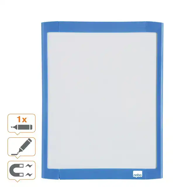 WHITEBOARD NOBO 21.6X28CM MAGNETISCH