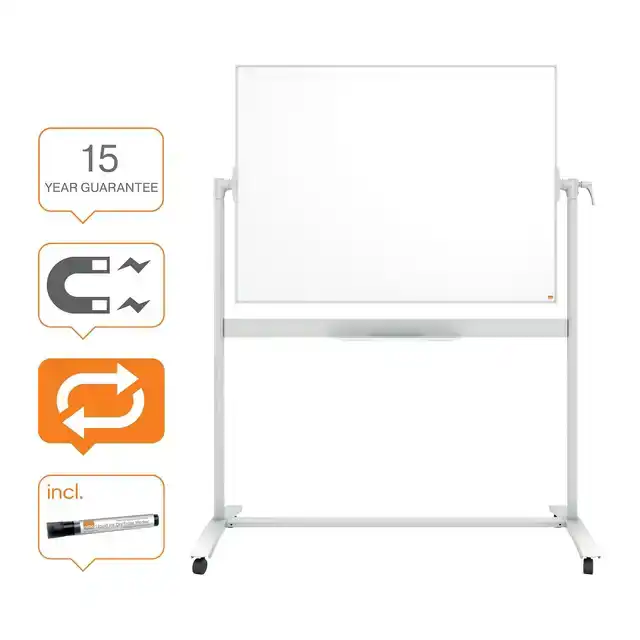 WHITEBOARD NOBO KANTELBORD MOBIELE