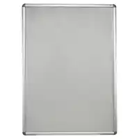 KLIKLIJST NOBO A0 118X84CM ALUMINIUM