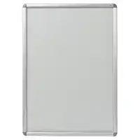 KLIKLIJST NOBO 70X100CM ALUMINIUM