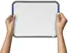 WHITEBOARD NOBO SLIM LINE 22X28CM WIT
