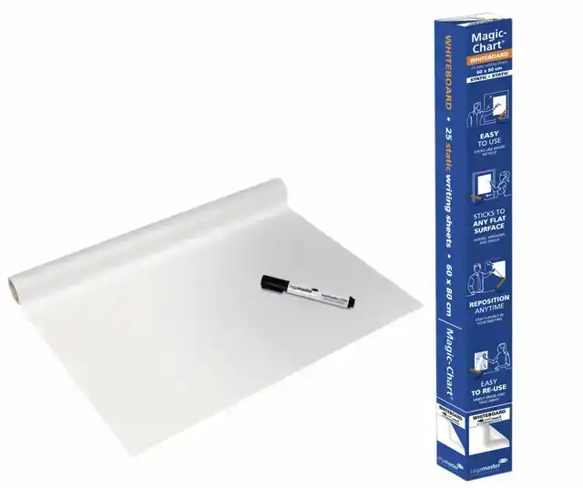 MAGIC CHART LEGAMASTER WHITEBOARD