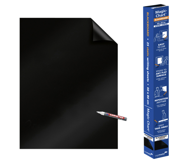 MAGIC CHART LEGAMASTER WHITEBOARD