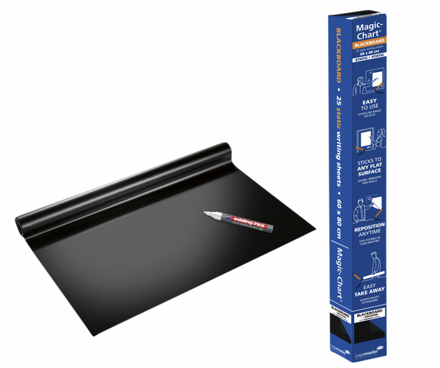 MAGIC CHART LEGAMASTER WHITEBOARD