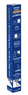 MAGIC CHART LEGAMASTER FLIP 600X800MM