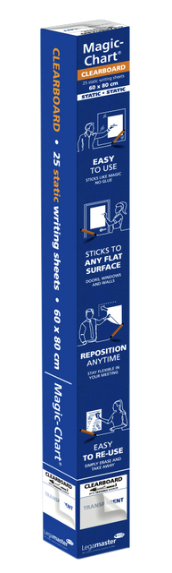 MAGIC CHART LEGAMASTER WHITEBOARD