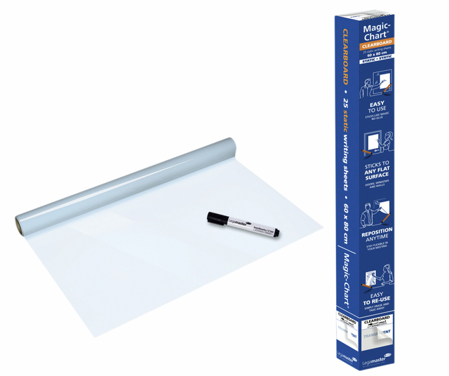MAGIC CHART LEGAMASTER WHITEBOARD