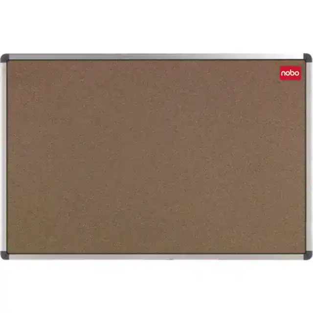 PRIKBORD NOBO ELIPSE 90X120CM KURK