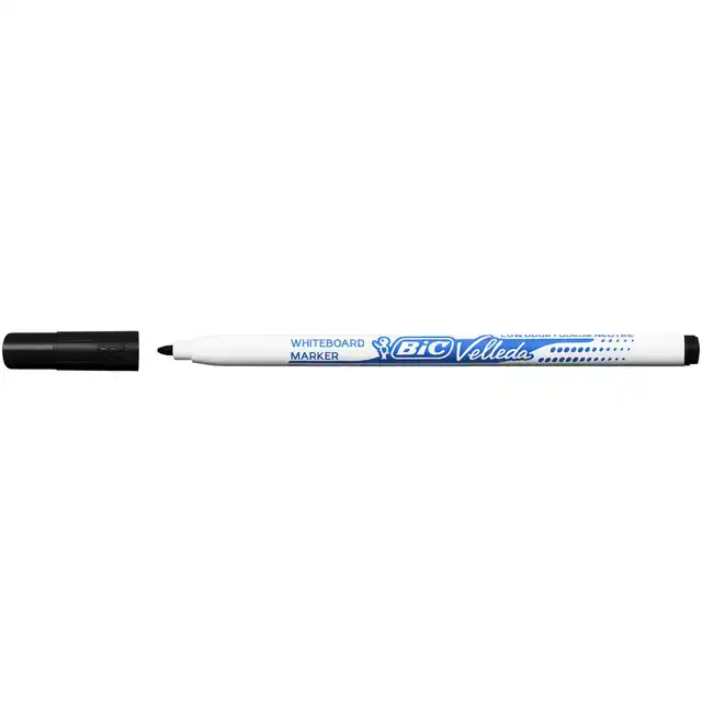 WHITEBOARDMARKER BIC 1721 ROND F ZWART