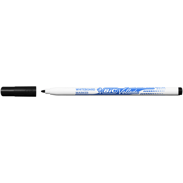 WHITEBOARDMARKER BIC 1721 ROND F ZWART