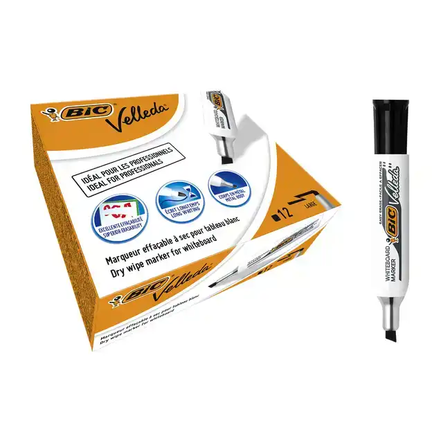 WHITEBOARDMARKER BIC 1781 SCHUIN L