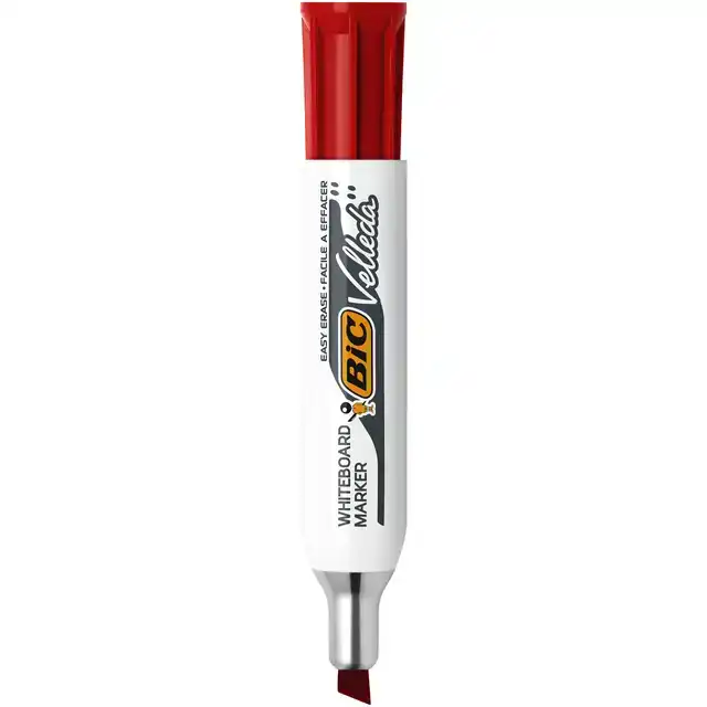 WHITEBOARDMARKER BIC 1781 SCHUIN L ROOD