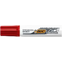 WHITEBOARDMARKER BIC 1781 SCHUIN L ROOD