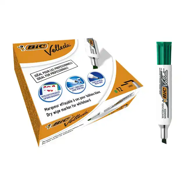 WHITEBOARDMARKER BIC 1781 SCHUIN L
