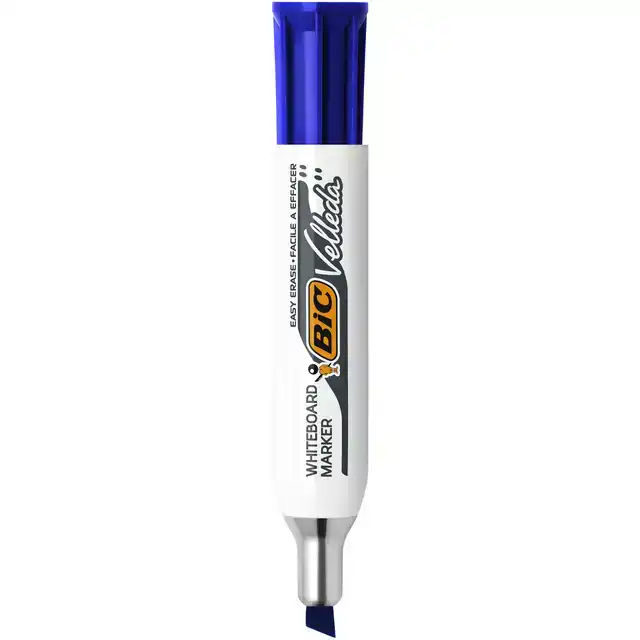VILTSTIFT BIC VELLEDA WHITEB SCHUIN L