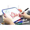 WHITEBOARDMARKER BIC 1741 ROND M ROOD