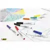 WHITEBOARDMARKER BIC 1741 ROND M ROOD