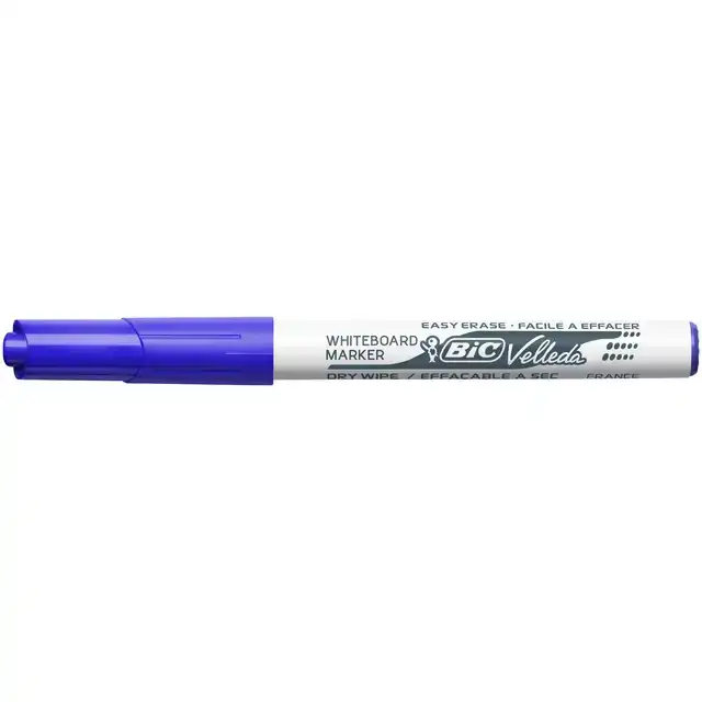 WHITEBOARDMARKER BIC 1741 ROND M BLAUW