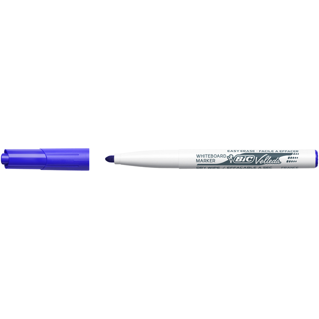 WHITEBOARDMARKER BIC 1741 ROND M BLAUW