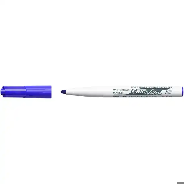 WHITEBOARDMARKER BIC 1741 ROND M BLAUW