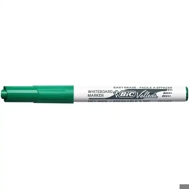WHITEBOARDMARKER BIC 1741 ROND M GROEN