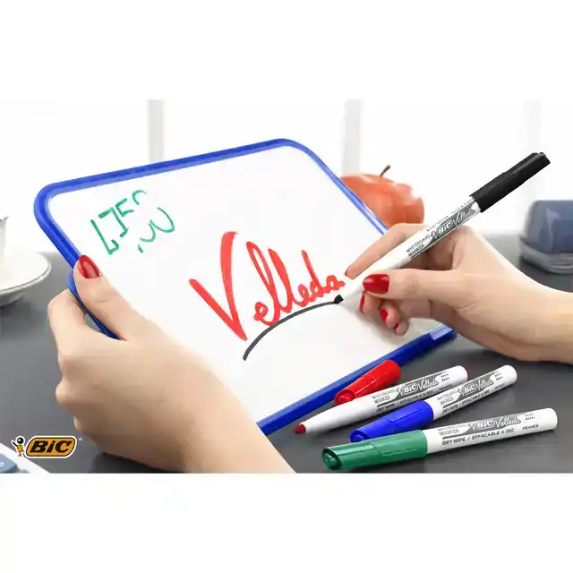 WHITEBOARDMARKER BIC 1741 ROND M GROEN