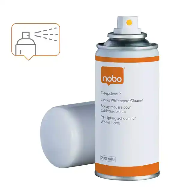 WHITEBOARDREINIGINGSSPRAY NOBO