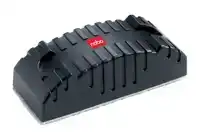 WHITEBOARDWISSER NOBO MAGNETISCH ZWART