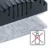 WHITEBOARDWISSER NOBO MAGNETISCH ZWART