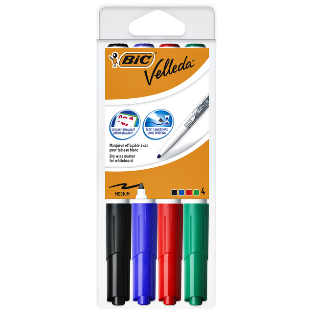 VILTSTIFT BIC 1744 WHITEBOARD ROND M