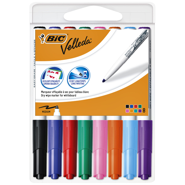 WHITEBOARDMARKER BIC 1748 ROND M