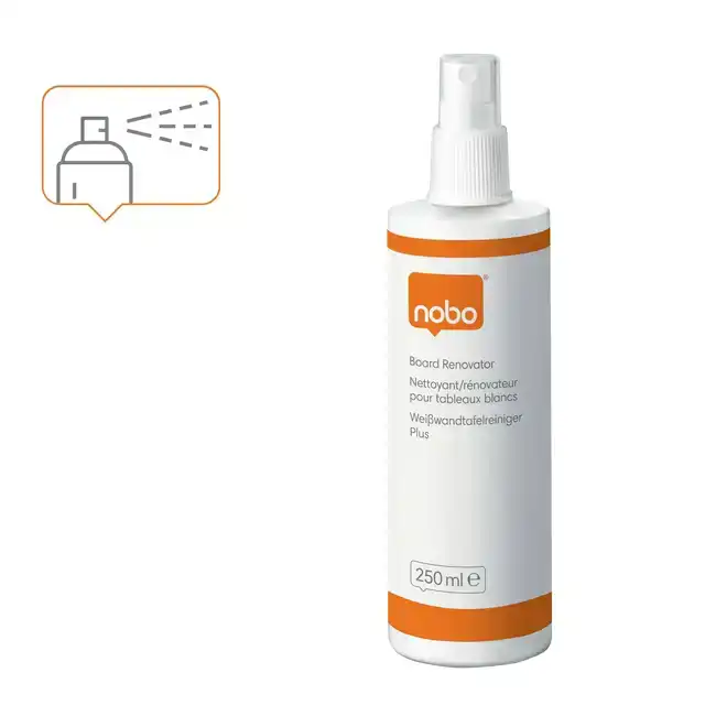 WHITEBOARD NOBO RENOVATORSPRAY