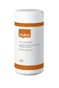 WHITEBOARDREINIGER NOBO DOEK NAT