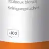 WHITEBOARD REINIGINGSDOEKJES NOBO POT