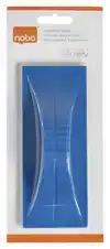 WHITEBOARDWISSER NOBO MAGNETISCH BLAUW