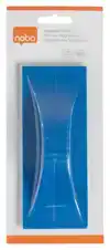 WHITEBOARDWISSER NOBO MAGNETISCH BLAUW