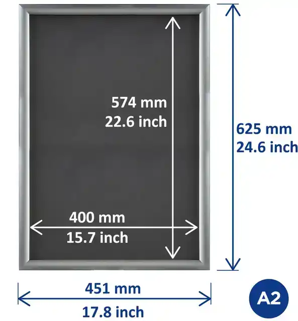 KLIKLIJST EUROPEL A2 25MM
