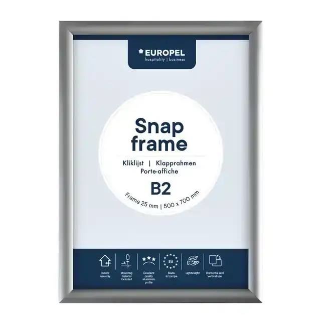 KLIKLIJST EUROPEL B2 50CMX70CM 25MM