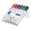 WHITEBOARDMARKER STAEDTLER LUMO 351 6ST
