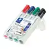 WHITEBOARDMARKER STAEDTLER LUMO 351 4ST