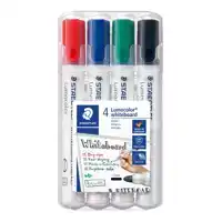 WHITEBOARDMARKER STAEDTLER LUMO 351 4ST