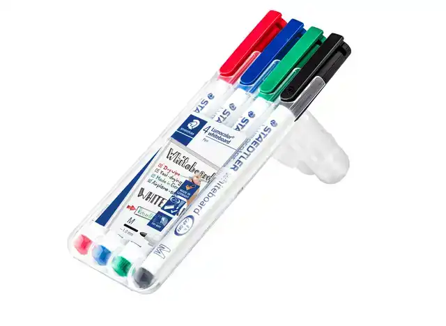 WHITEBOARDMARKER STAEDTLER 301 ROND 1MM