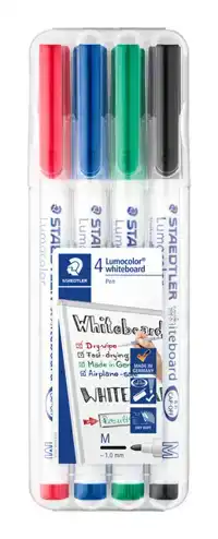 VILTSTIFT STAEDTLER 301 WHITEBOARD ROND