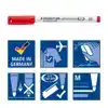 WHITEBOARDMARKER STAEDTLER 301 ROND 1MM