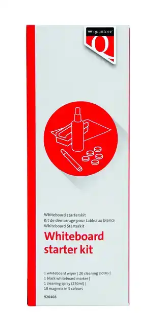 WHITEBOARD STARTERKIT QUANTORE
